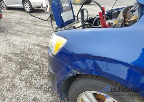 2013 Chevrolet Sonic Lt Auto from USA, damaged, VIN 1G1JC5SH2D4201496